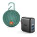 JBL Portable Bluetooth Speaker with Charges Speakerphone Teal JBLCLIP3TLAM-A2023111