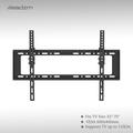 Tilt TV Wall Mount Bracket Low Profile for Most 32-70 Inch LED LCD OLED Plasma Flat Curved Screen TVs 10 Degrees Tilting for Anti-Glaring Max VESA 400x600mm and Holds up to 110lbS