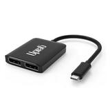 USB C to Dual DisplayPort 8K MST Adapter