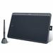 Huion Inspiroy HS611 Graphics Drawing Pen Tablet Tilt 8 Multimedia Keys 10 Express Keys (Space Grey)