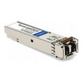 AddOn - SFP+ transceiver module (equivalent to: Alcatel-Lucent Nokia 3FE65832AH) - 10 GigE - 10GBase-CWDM - LC single-mode - up to 49.7 miles - 1610 nm - TAA Compliant