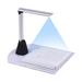 Tomshoo Portable High Speed USB Book Image Document 5 -pixel HD High-Definition Max. A4 Scanning Size with OCR Function for Classroom Office Library Bank