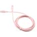 Fast Charger USB-C to Type-C Pink 6ft PD Cable for Samsung Galaxy Note 9 8 20 Ultra 10 Plus Fold A9 A71 5G A70 A51 5G A50 A30s A21 Models - [Cord Power Wire Sync [C-to-C] TPE Fast Long D9V]