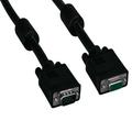 SANOXY Cables and Adapters; 25ft SVGA HD15 M/F Monitor Extension Cable with Ferrites