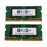 CMS 32GB (2X16GB) DDR4 19200 2400MHZ NON ECC SODIMM Memory Ram Upgrade Compatible with Asus/AsmobileÂ® Desktop ROG G20CB ROG G20CI ROG GR8 II - C108