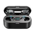 2021 Upgraded Bluetooth Earbuds 5.0 Earbuds with 2000mAh Charging Case LED Battery Display 60H Playtime in-Ear Touch Bluetooth Headset IPX7 Waterproof True Wireless Earbuds for Work Sports