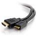 Used-Like New C2G 6ft High Speed HDMI to Mini HDMI Cable with Ethernet - 6 ft HDMI A/V Cable for Audio/Video Device Smartphone Tablet Desktop Computer - First End: 1 x HDMI Male Digital