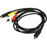 HQRP AV Audio Video Cable / Cord for SONY Handycam DCR-HC28 DCR-HC48 DCR-HC38 DCR-HC52 Camcorder