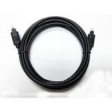 OMNIHIL 10 Feet Long Digital Optical Cable Compatible with ONKYO HT-R391