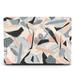 MacBook Air 13 Inch Case for MacBook Air 13 2020 A2337 M1 A2179 A1932 GMYLE Cute Snap on Plastic Hard Shell Case Cover (Abstract Pattern 2)
