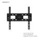 Tilt TV Wall Mount Bracket for Most 32-65 Inches TVs TV Wall Mount with 10 Degrees Smooth Tilt VESA up to 400x400mm Weight up to 110lbs LED LCD OLED 4K Flat Screen Curved TV Mount