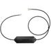 Jabra 14201-43 Link Electronic Hook Switch Adapter Cord