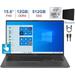 Newest ASUS VivoBook 15.6-inch Touchscreen FHD Laptop PC 10th Gen Quad-Core Intel I5-1035G1 12GB DDR4 512GB SSD Fingerprint Reader Windows 10 Home w/Mazepoly Accessories