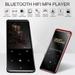 Mp3 Mp4 Music Player HiFi Portable Audio Player Student Version MP5 Mp6 E-book English Learning Support Card 16GB Version