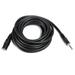 Movo MC10 10-foot (3m) TRS Female 3.5mm to TRS Male 3.5mm Extension Cable for Camera/Video Microphones (fits Rode Takstar Audio-Technica Canon Nikon)