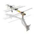 TV Antenna - RCA Outdoor Yagi Satellite HD Antenna with Over 70 Mile Range - Attic or Roof Mount TV Antenna Long Range Digital OTA Antenna for Clear Reception 4K 1080P