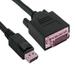 SANOXY Cables and Adapters; 3ft Gold Plated Premium DisplayPort to DVI Male to Male Cable 28AWG