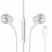 Genuine AKG TYPE-C Earphones for OnePlus 8T Plus (8T+) Phone - Headphones USB-C Earbuds w Mic Headset White Handsfree Earpieces N9L Compatible With OnePlus 8T+