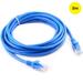 AMZER Ethernet Cable (5 Meter) - Supports Cat6/Cat5e/Cat5 Standards 550MHz 10Gbps - RJ45 Computer Networking Cord