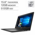 Dell Inspiron 15 Laptop: 10th Gen Core i5-1035G1 512GB SSD 12GB RAM 15.6 Full HD Touch Display