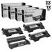 Compatible TN450 Toner and DR420 Drum Combo Pack: 3 Black TN450 Laser Toner Cartridge and 1 DR420 TN-450 TN420 TN-420 MFC-7360N HL-2240 DCP-7060D DCP-7065DN HL-2275DW Intellifax 2840 2940