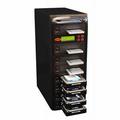 Systor 1-7 SATA 2.5 & 3.5 in. Dual Port Hot Swap Hard Disk & Solid State Drive Duplicator & Sanitizer