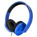 Kids Headphones for School Jelly Comb Girls Lightweight Foldable Stereo Bass Kids Headphones with Microphone Volume Control for Cell Phone Tablet Laptop MP3/4(Blue)- For Aged 6 or Above