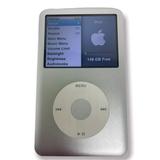 Apple 7th Gen iPod 160GB Silver Classic MP3 Music/Video Player Used Excellent