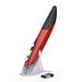 Suzicca 2.4GHz Wireless Optical Pen Mouse Adjustable 500/1000DPI Optical Presenter Flip Pen for PC Android Red