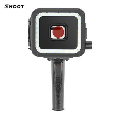 Best Selling Shoot Handheld Underwater Led Video Light Diving Light 900lm Underwater 40m With Red Filter For Gopro Hero 7 Hero 6 Hero 5 Black Earth Shop