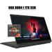 Lenovo Flex 5 2 in 1 Premium Laptop I 14 FHD IPS Touchscreen Display I AMD Hexa-Core Ryzen 7 4700U I 8GB DDR4 1TB SSD I Dolby Fingerprint Reader Backlit Keyboard Webcam Win 10