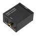 Digital to Analog Audio Converter Audio Switch Box Optical to RCA AV Switcher Selector Box Coaxial Toslink