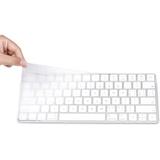 Clear See-Through iMac Magic Keyboard 2 Cover Protective TPU Tablet Keys Skin Anti Scratch Dust Spills Compatible with Apple Magic Keyboard 2 for iMac A1644 (MLA22LL/A) by GMYLE