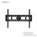 Fixed TV Wall Mount Bracket Low Profile for 32-70 inch LED LCD OLED Flat Screen TVs - Fits 16â€�- 24â€� Wood Studs Fix TV Mount with 10 Degrees Tilting up to VESA 600 x 400mm Holds up to 110 lbs