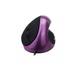 Optical Vertical Mouse Ergonomic Wired Mouse USB Mice 5 Button for PC Laptop(Purple)