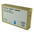 OEM ricoh cartridge cyan 2.070k yield - for use in ricoh mp cw2200sp printer mp cw2201sp