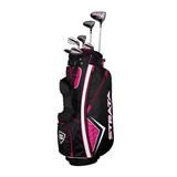 Callaway Women s Strata 19 Complete 11-Piece Graphite Golf Club Set with Bag Right Handed