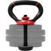 Yes4All Adjustable Kettlebell Handle/Kettlebell Handle for Plates â€“ Kettlebell Weight Handle Supports up to 100lbs & Fits 1 & 2-Inch Weight Plates