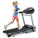 XTERRA Fitness TRX2500 Folding Treadmill 2.25 HP Motor 10 Levels of Electronic Incline LCD Backlit Display and 300 lb Weight Limit