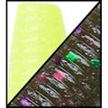 Gary Yamamoto Custom Baits Soft Plastic Bait 9-10-913 5 Senko Worm Green Pumpkin Chartreuse Tail