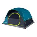 Coleman Camping Tent | 6 Person Dark Room Skydome Tent Blue