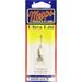 Mepps Ultra Lite Inline Spinner Silver 1/18 oz