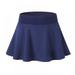 Women Ruffle Skirt Sport Quick Dry Skirt Workout Short Skirt Active Tennis Running Skirt With Safety Pants