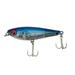 Bomber Badonk A Donk High Pitch Fishing Lure Saltwater Topwater Silver Flash Blue Back 3 1/2 in 1/2 oz