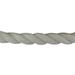 Sea-Dog 301112150WH-1 Twisted Nylon Anchor Line with Thimble - 1/2 x 150 White