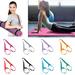 Opolski Portable Fitness Yoga Mat Belt Rope Elastic Shoulder Carrier Strap Two-way Sling