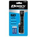Dorcy 41 4016 60 Lumen Aluminum Barrel Flashlight