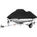 North East Harbor P2B126-BLK Trailerable Personal Watercraft Cover Covers Black