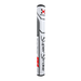 SuperStroke Traxion Tour Golf Putter Grip White/Red/Gray (Tour 2.0) | Advanced Surface Texture that Improves Feedback and Tack | Minimize Grip Pressure with a Unique Parallel Design | Tech-Port