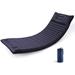 Fawyn Camping Sleeping Pad Sliceable Inflatable Sleeping Mat Compact Air Mat Waterproof Mattress for Camping Backpack Hiking Traveling(Blue)